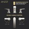Anzzi 2-Handle 3-Hole Widespread Bathroom Faucet, Brushed Nickel L-AZ902BN - alternate 4